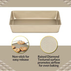 Glad Baking Pan Nonstick - Image 3