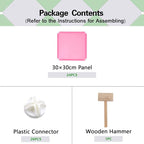 C&AHOME Cube Storage Organizer, 6-Cube Shelves Units, Closet Cabinet, DIY - Image 9