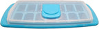 Handy Housewares Anti-Spill 14-Cubes Covered Ice Cube Tray - Image 2