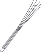 Restaurantware 12.5 in Stainless Steel Ball Whisk - Image 2