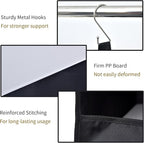 GRANNY SAYS 4-Shelf Hanging Organizer, Closet Hanging Shelves, Closet Hanging - Image 6