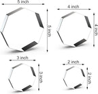 Octagon Cookie Cutter Set for Baking - Image 2