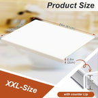 JJL Anti-Slip Acrylic Cutting Board - Image 5