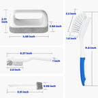 Holikme Cleaning Brush Set, Scouring Pad - Image 6
