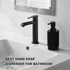 VIMERPA Black Soap Dispenser, 11 fl oz Hand Soap Dispensers - Image 5