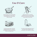 Anolon Nouvelle Stainless Steel Cookware Pots and Pans Set, 10 Piece - Image 7