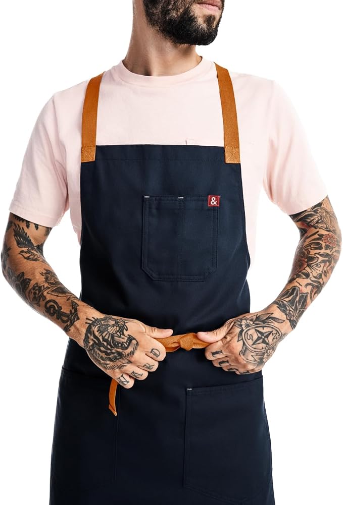 hedley & bennett Crossback Apron by hedleybennett
