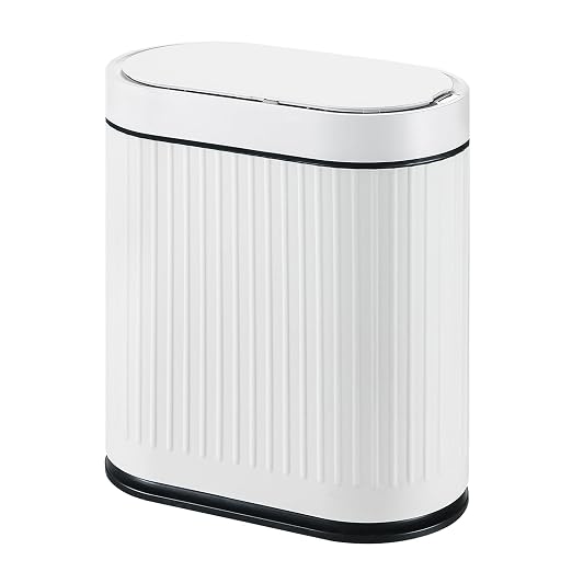 SYNCVIBE Bathroom Sensor Trash Can by SYNCVIBE