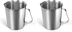 Newness Measuring Cup, Stainless Steel Measuring Cup by Newness