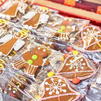 SUREHOME Cookie Bags Cellophane Clear Individual Treat for Cookies, 5x6 Inch Gift Giving Packaging, 100PCS Plastic Self Adhesive Wrappers Candy Bag - Image 4