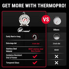 Oven Thermometer 150-600°F Pro Accurate Oven Temperature Gauge - Image 4