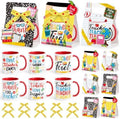 12 Set Teacher Appreciation Gifts Bulk 12oz Teacher Appreciation Coffee Mug by Unknown