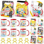 12 Set Teacher Appreciation Gifts Bulk 12oz Teacher Appreciation Coffee Mug by Unknown