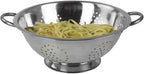 Metal Colander With Stainless Steel Finish By Home Basics, 5 QT | Medium - Image 4