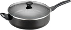 Farberware Dishwasher Safe Nonstick Jumbo Cooker/Saute Pan - Image 4