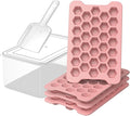 Mini Ice Cube Tray for Freezer: Small Plastic Ice Cubes Trays for Freezer by FDDAI