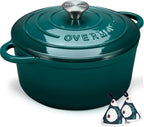 Overmont Enameled Cast Iron Dutch Oven - Image 8
