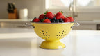 Calypso Basics by Reston Lloyd Powder Coated Enameled Colander, 1 Quart - Image 6