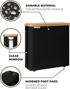 StorageWorks Large Toilet Paper Storage - Image 3