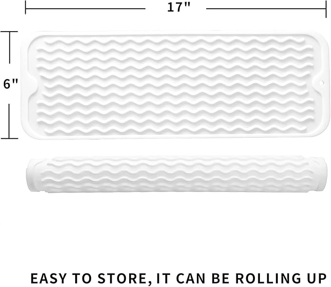 MicoYang Silicone Dish Drying Mat - Image 2