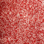 Edible Valentine Themed Sanding Sugar Sprinkles 142g/ 5.01oz Red White Sanding Sugar for Baking and Decorating Topping Cake Cookie Cupcake Topper Ice Cream Supplies by Homipooty