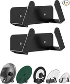 Pot Lid Organizer, 2 Pack Lid Holders Inside Cabinet, Wall Mount Rack Fit by NOTMBESTM