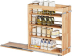OCG 4 Tier Pull Out Spice Rack Holder Shelves, spice organization - Image 4