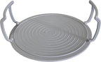 Microwave Multipurpose 4 in 1 Tray Stand Rack Splatter Guard Carry Tray - Image 2