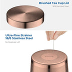 ecooe Tea Infuser Mug 16.9oz Glass Tea Cup - Image 3