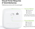 Yunbaoit Visual Timer with Night Light, 60-Minute Dinosaur Countdown Timer - Image 5