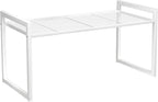Cabinet Organizer 14.8''W 44 LBS Load Capacity Heavy Duty Kitchen Pantry Shelf by BlisXybion