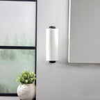 simpletome Paper Towel Holder Under Cabinet or Wall Mount ONE Hand Operation - Image 8