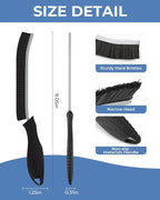 CLEANGOR Crevice Cleaning Brushes, Cleaner Scrub Brush Tool - Image 7