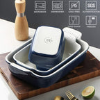 Sweejar Baking Pans Set, Ceramic 9x13 Baking Dish - Image 2