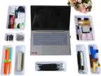 Kutesna 15 PCS Interlocking Desk Drawer Organizer Separator - Image 7