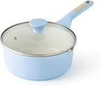 SENSARTE Ceramic Nonstick Saucepan by SENSARTE