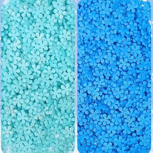 Confect Christmas Sprinkles | Mix Blue Silver & White Snowflake Sprinkles | Navy Blue Jimmies | Frozen Sprinkles | Cake Decorating Sprinkles - 5 Oz - Image 7
