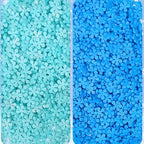 Confect Christmas Sprinkles | Mix Blue Silver & White Snowflake Sprinkles | Navy Blue Jimmies | Frozen Sprinkles | Cake Decorating Sprinkles - 5 Oz - Image 7