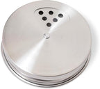 Mason Jar Spice Shaker Lids Stainless Steel – 6 Pack Adjustable Spice Lids - Image 7