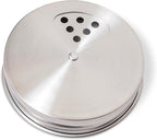 Mason Jar Spice Shaker Lids Stainless Steel – 8 Pack Adjustable Spice Lids - Image 7