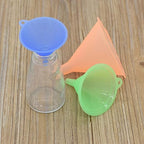 Plastic Funnel Set of 5, All Purpose Cooking Funnels Small to Large Funnel - Image 7