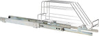 Household Essentials Glidez Multipurpose Chrome-Plated Steel Pull-Out/Slide-Out - Image 11