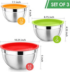 P&P CHEF Multicolor Mixing Bowls - Image 2