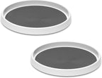 2 Set, 10 Inch Non-Skid Lazy Susan Organizers - Image 9