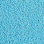 Light Blue Nonpareils Sprinkles - 4.6oz Edible 2mm Pearl Sprinkles by LittleStar