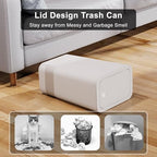 N. NETDOT 3 Pack Small Trash Can - Image 4