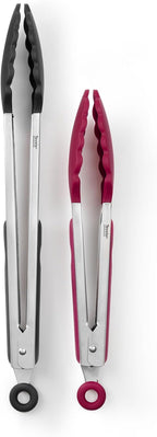Tovolo Stainless Steel Tongs by Tovolo