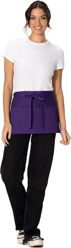 Chef Works Unisex Waitress Apron - Image 2