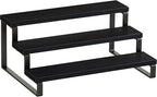 Giikin 3 Tier Spice Rack, Cabinet Organizer Shelf, Wooden Spice Rack by Giikin