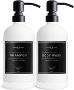 Vine Creations White Glass Soap Dispenser, 2 Pack Kitchen Soap Dispenser Set - Image 7